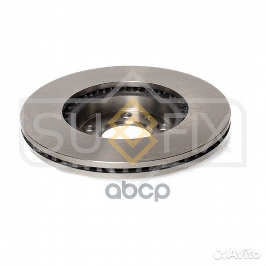 Диск тормозной (299x25) перед прав/лев FX1173