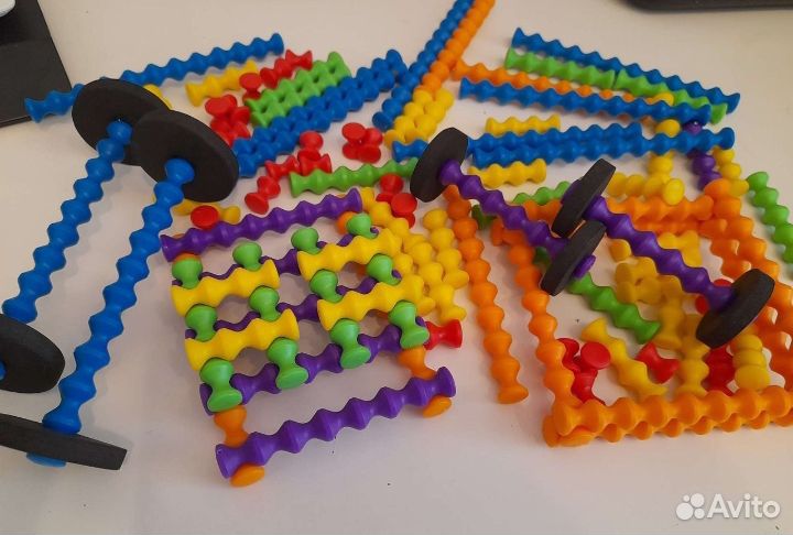 Конструкторы различные пакетом