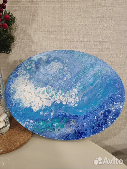 Абстрактная картина. Акрил