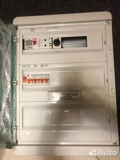 Chut-E9-11/N управлен вентляц кондиционир щит korf