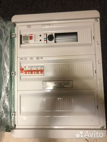 Chut-E9-11/N управлен вентляц кондиционир щит korf