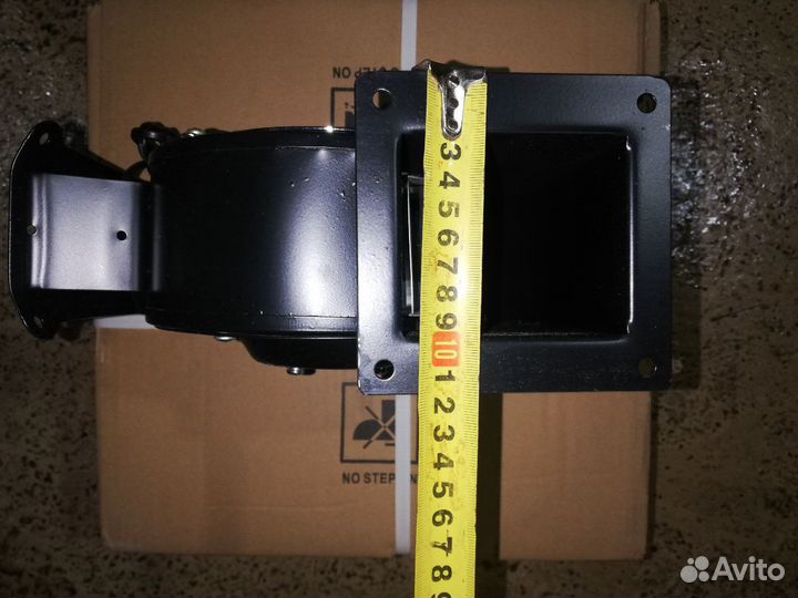 Вентилятор улитка радиальный