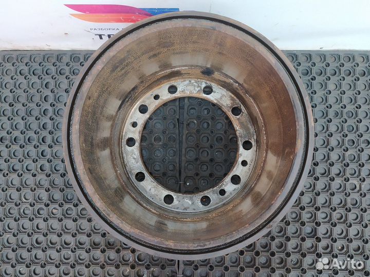 Барабан тормозной задний Volvo FM