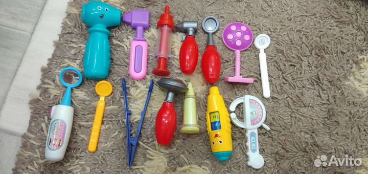 Игрушки для девочки