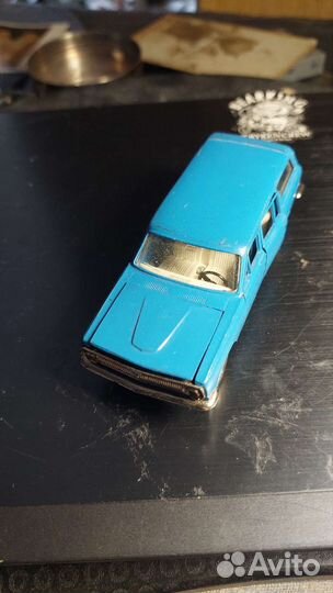 Модель автомобиля Волга Газ-24 универсал