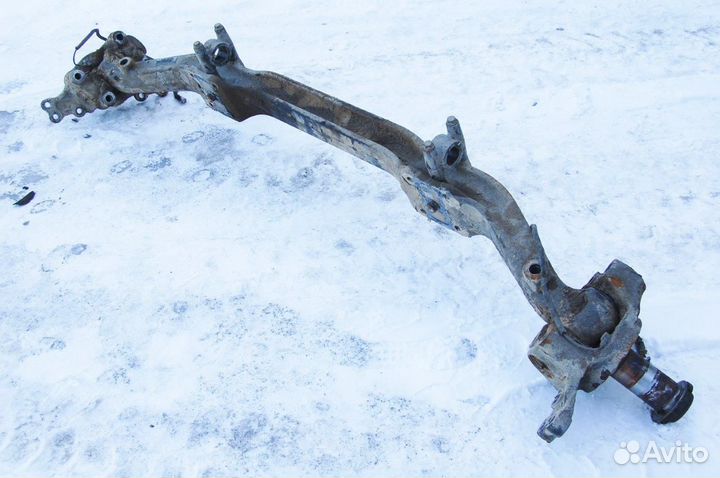 Балка переднего моста 81441010196 MAN, TGX, TGS