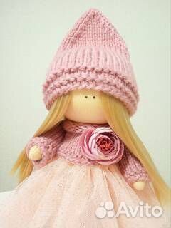 Кукла текстильная