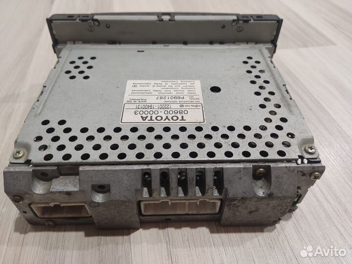 Кассетная магнитола