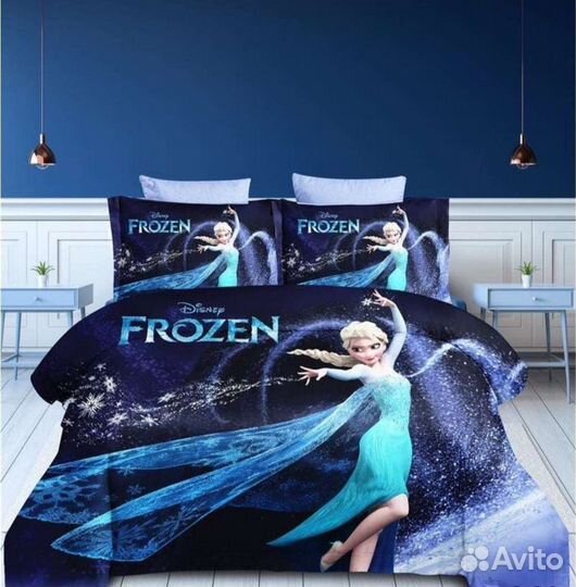 Детское постельное белье холодное сердце