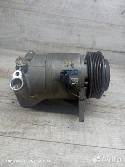 Компрессор кондиционера Nissan Murano Z50 VQ35DE