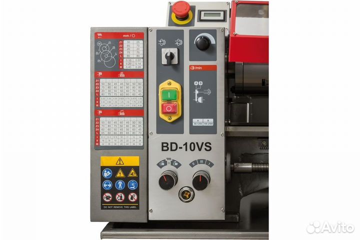 Токарный станок Jet BD-10VS 50000912M