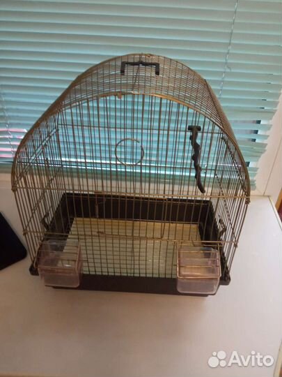 Клетка для попугая