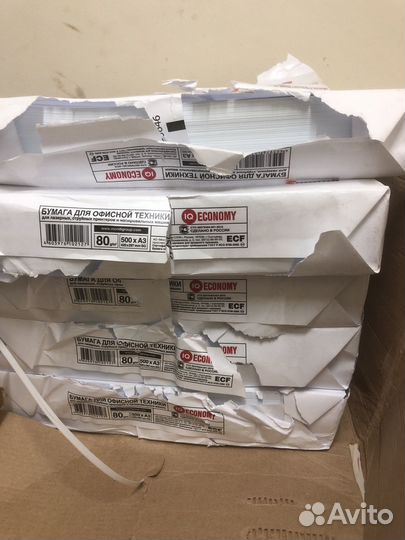 Офисная бумага a3