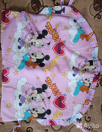 Набор в детскую кроватку из 7 предметов