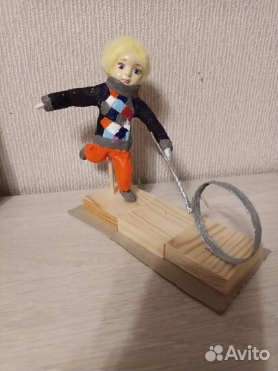 Ватная кукла