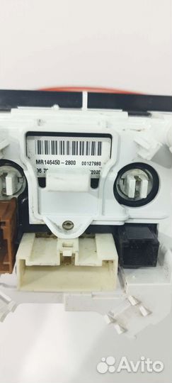 Блок управления кондиционера Citroen Peugeot