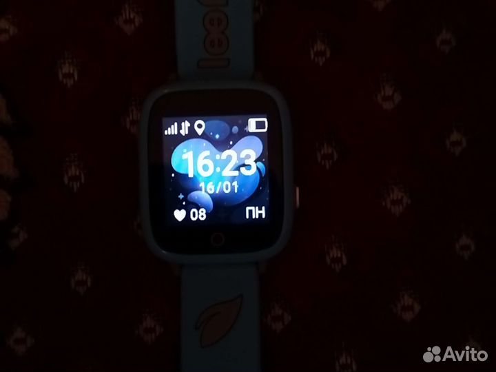 Детские часы с gps
