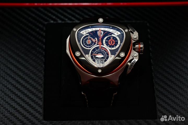 Tonino Lamborghini Оригинал новые Часы Spyder 3005
