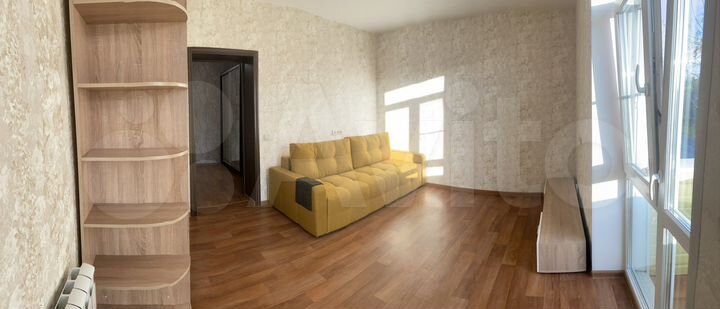 2-к. квартира, 46,6 м², 2/2 эт.