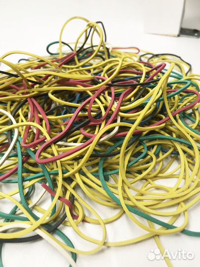 Резинки 1кг 60мм канцелярские для денег банковские