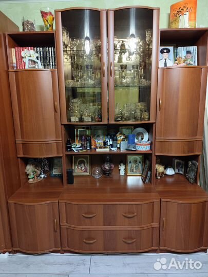 Стенка в гостиную бу