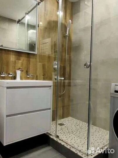 Стеклянная Душевая кабина на заказ