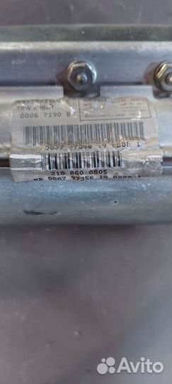 Подушка безопасности на Mercedes W210