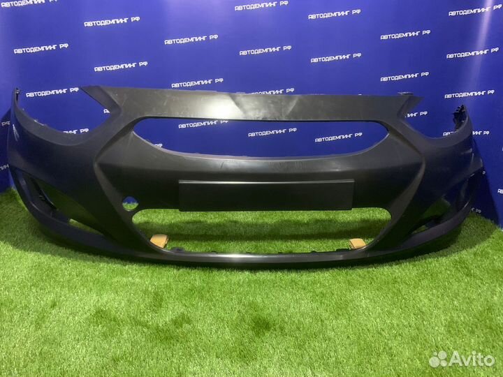 Бампер передний Hyundai Solaris Оригинал