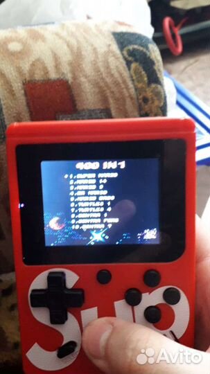 Game Boy SUP + 400 игр