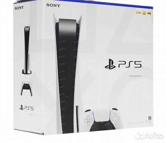Sony playstation 5 1ревизия топ охл. nv 7000 2tb