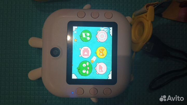 Фотоаппарат моментальной печати