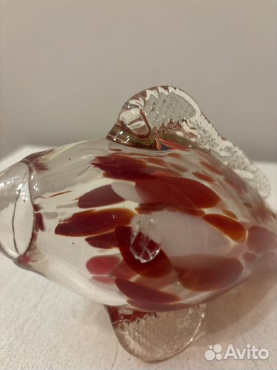 Сувенир Рыба Гусь-хрустальный завод