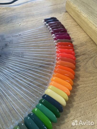 Гель лаки для маникюра