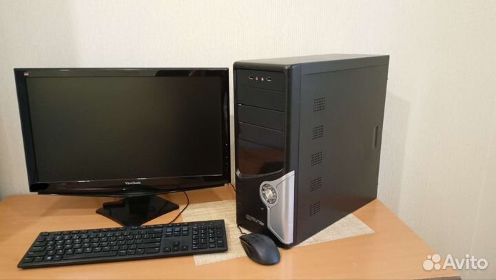 Компьютер i3 - 2100 + gt 610