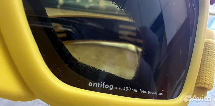 Горнолыжная маска Salice детская с защитой носа