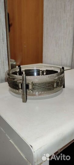 Конфетница мельхиор СССР