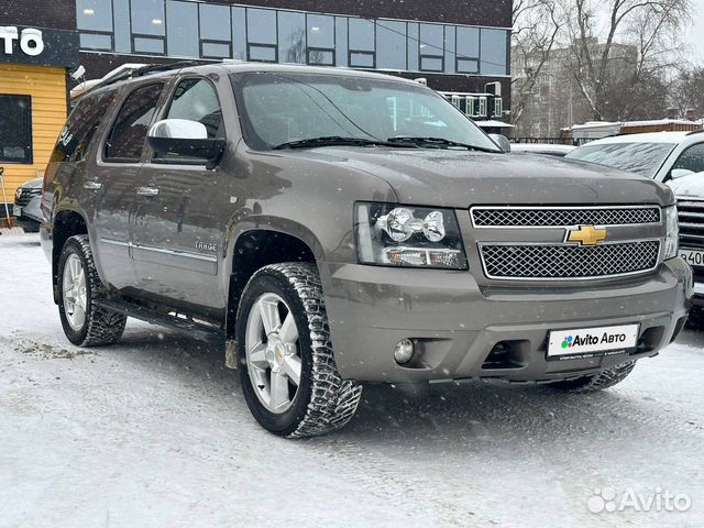 Chevrolet Tahoe 2012 года