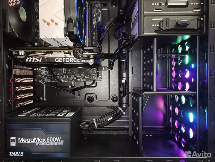 Новый игр Пк I5-12400f RTX4060-8 16Gb