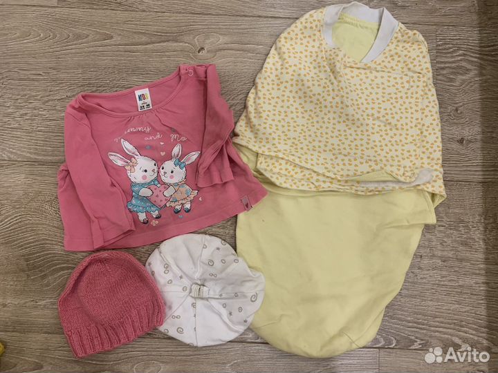Детская одежда 0-3 для девочки
