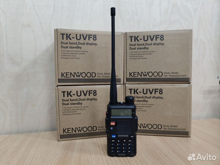 Рация Kenwood TK-UVF8 Dual Band 8 Ватт Type-C