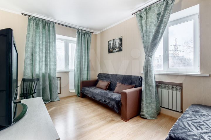 1-к. квартира, 30 м², 4/4 эт.