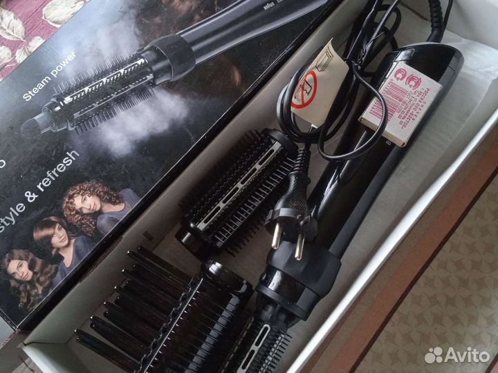 Фен щеткa Braun Satin Hair 5.не вращающийся