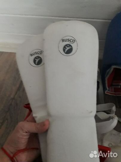 Защита, щитки для единоборств, тхэквондо