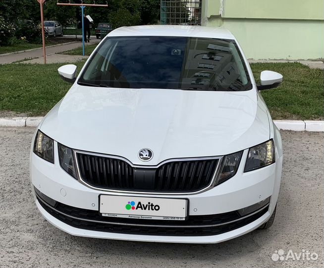 Skoda Octavia 1.4 AMT, 2018, 176 040 км