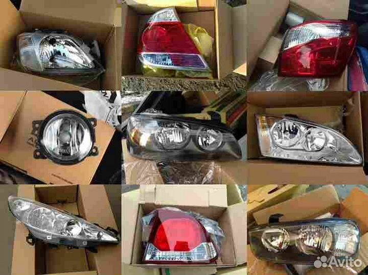 Рамка крепления фары левая для nissan primera (199