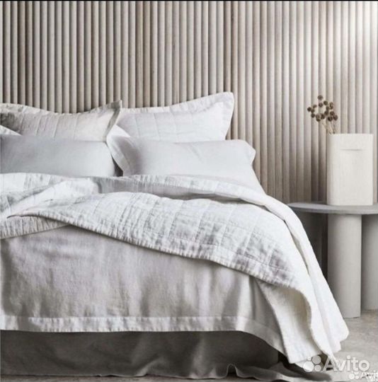 Покрывало белое hm hoME 260 на 260