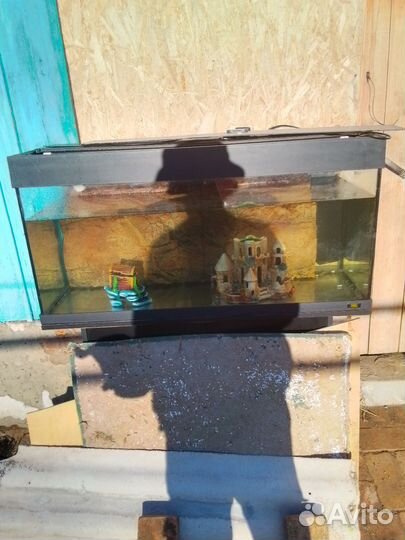 Аквариум с тумбой