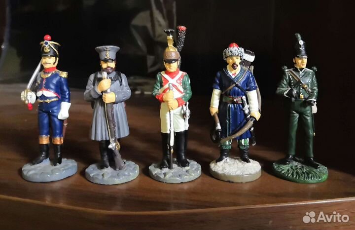 Оловянные солдатики