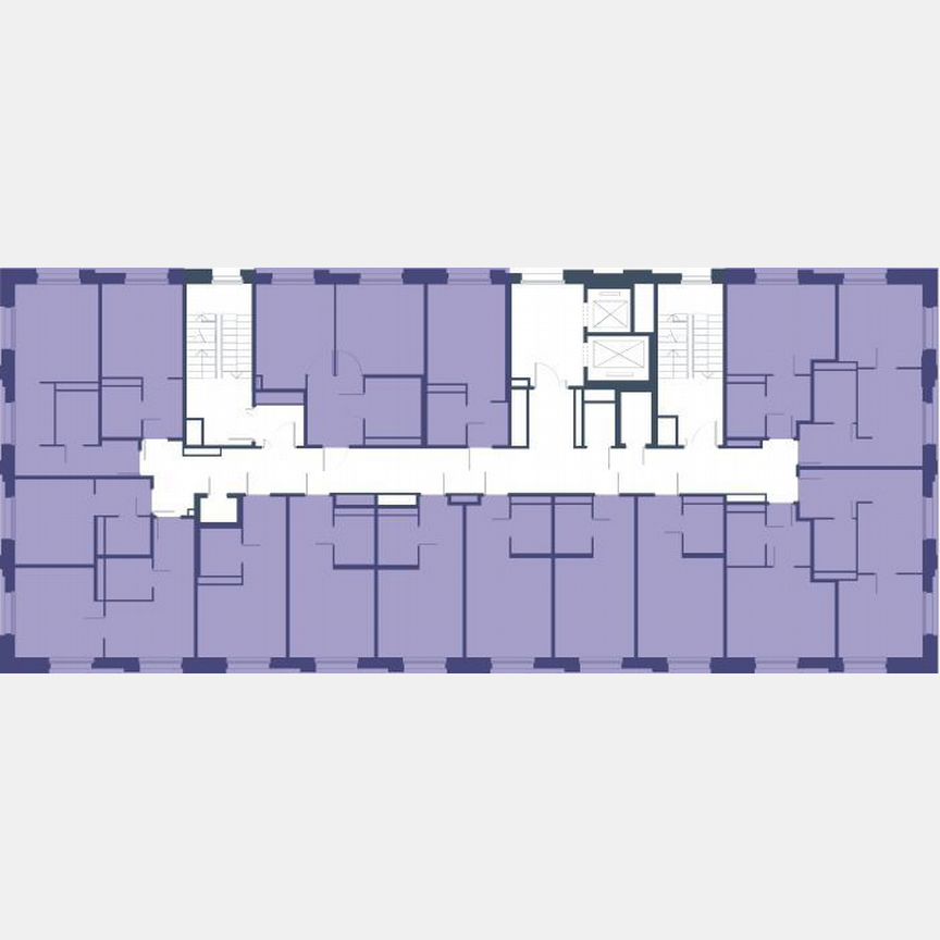 Апартаменты-студия, 28,4 м², 9/16 эт.