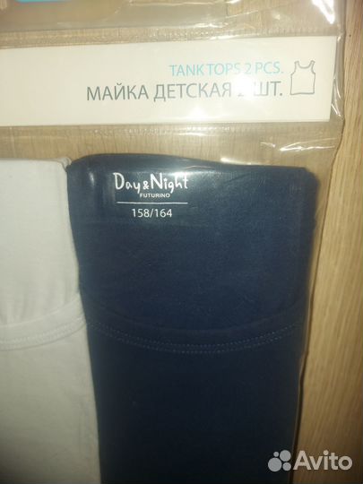 Майка для мальчика 158-164